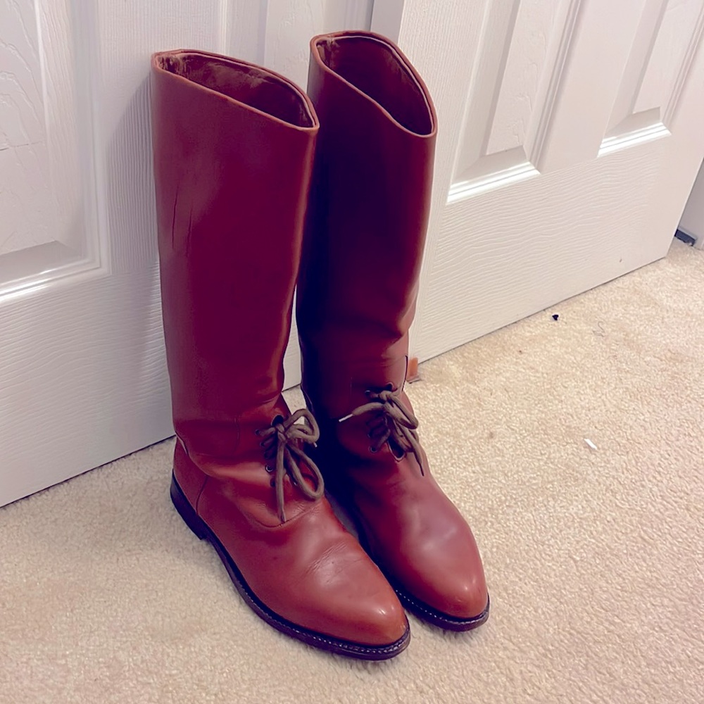 To Boot New York Vintage Riding Boots